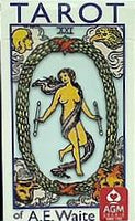 TAROT OF AE WAITE MINI DECK ライダー ウェイト タロットカード アーサー エドワード ミニ サイズ ブルー エディション ロッシー クロス テリング