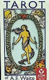 TAROT OF AE WAITE MINI DECK ライダー ウェイト タロットカード アーサー エドワード ミニ サイズ ブルー エディション ロッシー クロス テリング