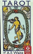 TAROT OF AE WAITE MINI DECK ライダー ウェイト タロットカード アーサー エドワード ミニ サイズ ブルー エディション ロッシー クロス テリング