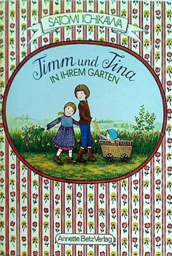Timm und Tina in ihrem Garten Satomi Ichikawa
