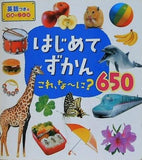 はじめてずかん これ,な に？650