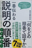 一番伝わる説明の順番