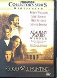 グッド・ウィル・ハンティング旅立ち Good Will Hunting  DVD   1998   Region 1   US Import   NTSC