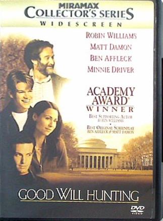 グッド・ウィル・ハンティング旅立ち Good Will Hunting  DVD   1998   Region 1   US Import   NTSC