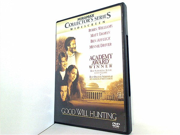 グッド・ウィル・ハンティング旅立ち Good Will Hunting DVD 1998 Region 1 US Import – AOBADO  オンラインストア