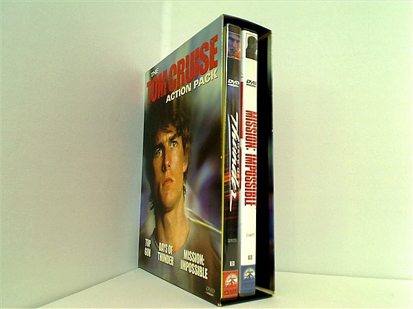 トム・クルーズ アクション・パック The Tom Cruise Action Pack  Top Gun Days of Thunder Mission: Impossible   DVD
