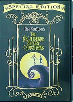 ナイトメアー・ビフォア・クリスマス The Nightmare Before Christmas  DVD   1994   Region 1   US Import   NTSC