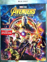 アベンジャーズ インフィニティ・ウォー Avengers: Infinity War WALMART EXCLUSIVE  Blu-ray