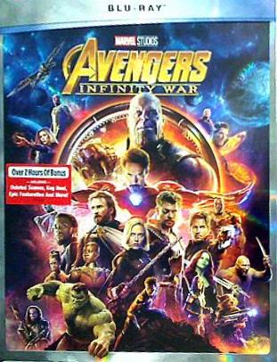 アベンジャーズ インフィニティ・ウォー Avengers: Infinity War WALMART EXCLUSIVE  Blu-ray