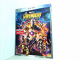 アベンジャーズ インフィニティ・ウォー Avengers: Infinity War WALMART EXCLUSIVE  Blu-ray