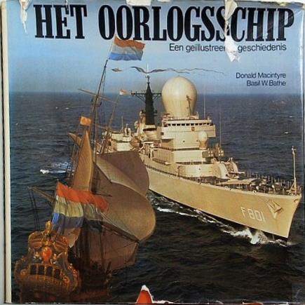 Het Oorlogsschip Een geïllustreerde geschiedenis