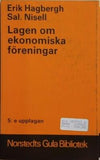 Lagen om ekonomiska föreningar av den 1 juni 1951: Med 1980 års regler om redovisning m.m. : formulär och sakregister  Norstedts gula bibliotek   Swedish Edition
