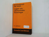 Lagen om ekonomiska föreningar av den 1 juni 1951: Med 1980 års regler om redovisning m.m. : formulär och sakregister  Norstedts gula bibliotek   Swedish Edition