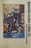 japanska tecken I tiden Folkens Museum Etnografiska