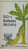 100 ＋ 1 Banana Recipes
