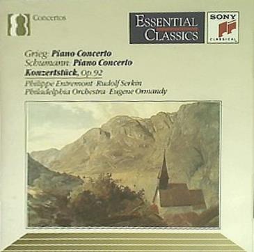 Grieg ＆ Schumann: Piano Concertos Philippe Entremont