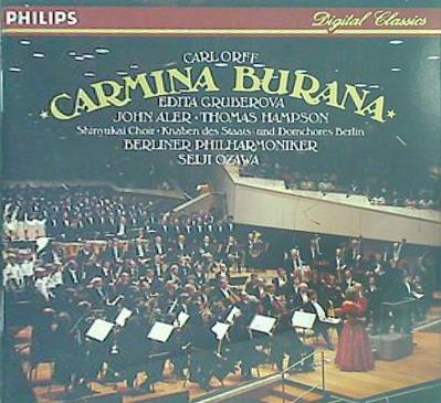 Orff:Carmina Burana Ozawa