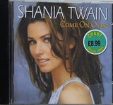 Shania Twain Come On Over Mercury 558 000-2 Shania Twain