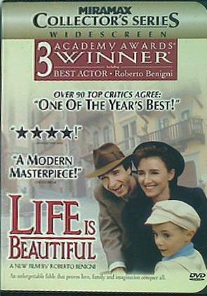 ライフ・イズ・ビューティフル Life Is Beautiful Nicoletta Braschi