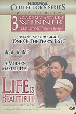 ライフ・イズ・ビューティフル Life Is Beautiful Nicoletta Braschi