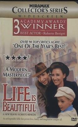 ライフ・イズ・ビューティフル Life Is Beautiful Nicoletta Braschi