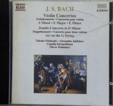 Violin Concertos BACH