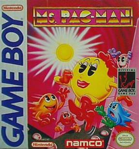 ミズ・パックマン GAMEBOYCOLOR Ms. Pac-Man 