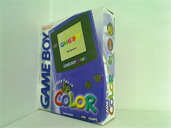 ゲームボーイカラー GAMEBOYCOLOR Game Boy Color Grape Nintendo Game Boy Color