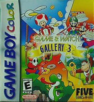 ゲームボーイギャラリー3 GAMEBOYCOLOR Game ＆ Watch Gallery 3 Nintendo Game Boy Color