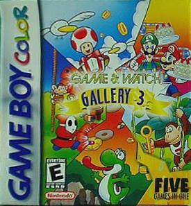ゲームボーイギャラリー3 GAMEBOYCOLOR Game ＆ Watch Gallery 3 Nintendo Game Boy Color