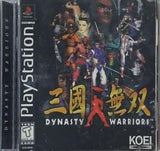 三國無双 PLAYSTATIONPS1 Dynasty Warriors PlayStation One video game 