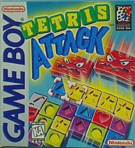 テトリスアタック NINTENDOGAMEBOY Tetris Attack 