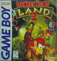 スーパードンキーコングランド2 GAMEBOY Donkey Kong Land 2 
