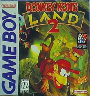 スーパードンキーコングランド2 GAMEBOY Donkey Kong Land 2 