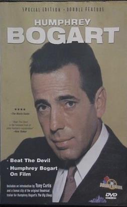 ダブルフィーチャー Double Feature Humphrey Bogart  Beat the Devil ＆ Humphrey Bogart on Film Humphrey Bogart
