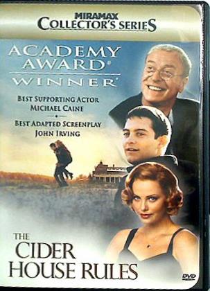サイダーハウス・ルール The Cider House Rules  DVD   1999   Region 1   US Import   NTSC Tobey Maguire