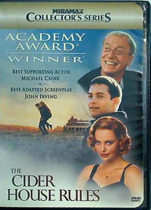 サイダーハウス・ルール The Cider House Rules  DVD   1999   Region 1   US Import   NTSC Tobey Maguire