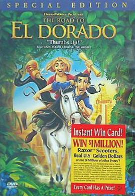 エル・ドラド 黄金の都 The Road to El Dorado Voice of Kevin Kline