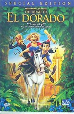 エル・ドラド 黄金の都 The Road to El Dorado Voice of Kevin Kline