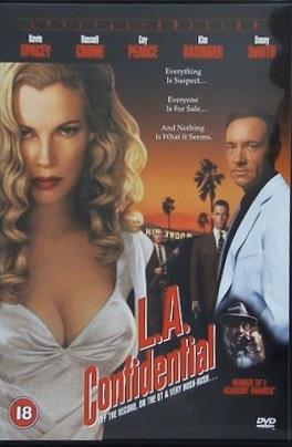 LAコンフィデンシャル L.A. Confidential  1997   DVD Kevin Spacey