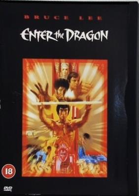 燃えよドラゴン Enter The Dragon  Uncut   DVD   1973 Bruce Lee
