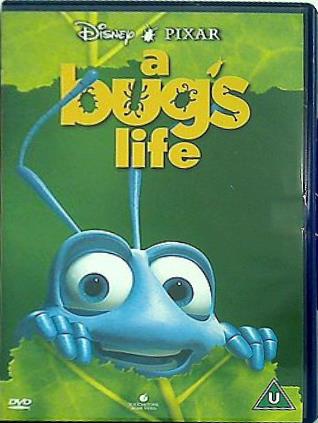 DVD海外版 バグズ・ライフ A Bug's Life DVD 1999 Kevin Spacey