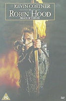 ロビン・フッド Robin Hood Prince Of Thieves  1991   DVD Kevin Costner