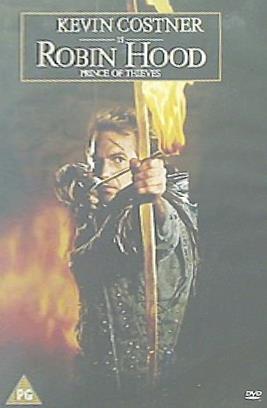 ロビン・フッド Robin Hood Prince Of Thieves  1991   DVD Kevin Costner
