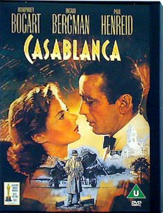 カサブランカ Casablanca  1942   DVD Humphrey Bogart