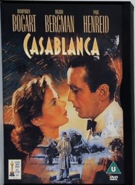 カサブランカ Casablanca  1942   DVD Humphrey Bogart