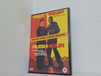 ラッシュアワー Rush Hour  DVD   1998 Jackie Chan