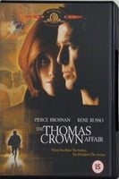 トーマス・クラウン・アフェアー The Thomas Crown Affair  DVD   1999 Pierce Brosnan