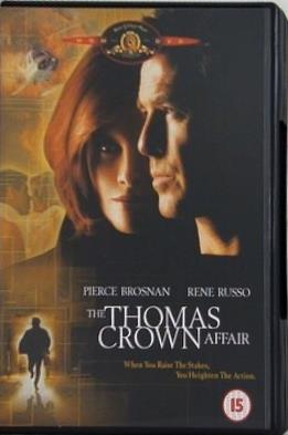 トーマス・クラウン・アフェアー The Thomas Crown Affair  DVD   1999 Pierce Brosnan