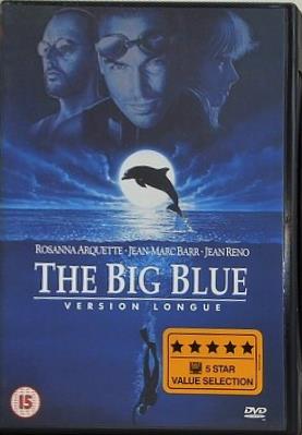 ビッグ・ブルー The Big Blue  Version Longue   DVD   1988 Rosanna Arquette